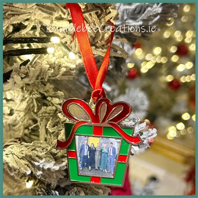Photo Present Christmas Tree Decoration